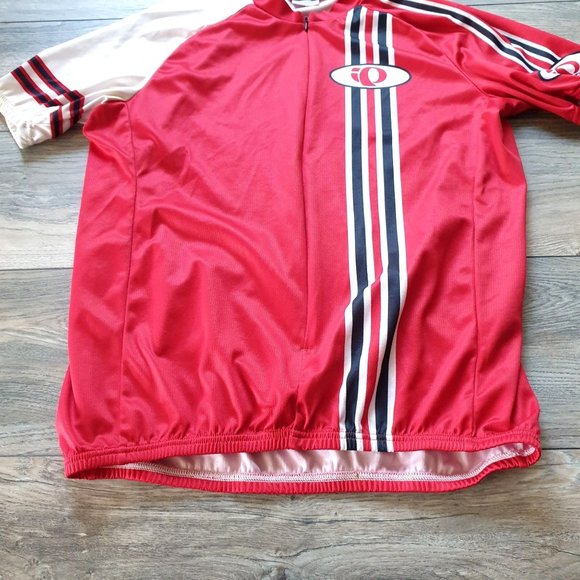 Pearl Izumi Mens M Cycling Jersey Shirt Road Bicycle Racing Tour Designer Race - Picture 2 of 9